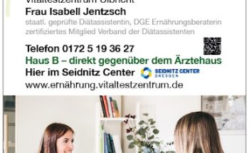 Praxis für medizinische Ernährungsberatung Isabell Jentzsch Vitaltestzentrum