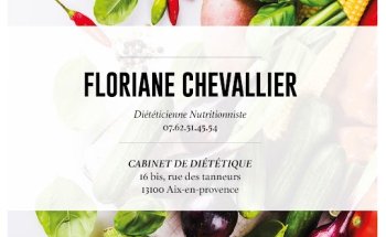 Chevallier Floriane, Diététicienne Nutritionniste