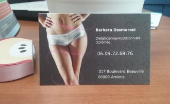 Barbara Desmarest Diététicienne-Nutritionniste