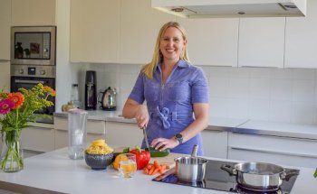 Sportdiëtiste Eva Lamot