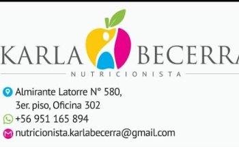 Nutricionista Karla Becerra