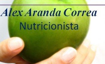Alex Rodrigo Aranda Correa, Nutricionista