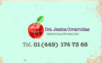 Dra. Jessica Covarrubias Castillo (Nutrición)