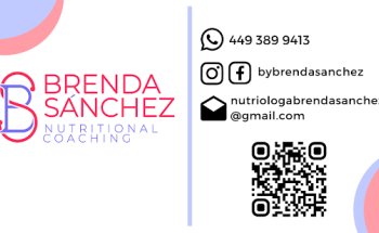 Nutrióloga Brenda Sánchez