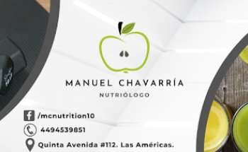 Manuel Chavarría Nutriólogo