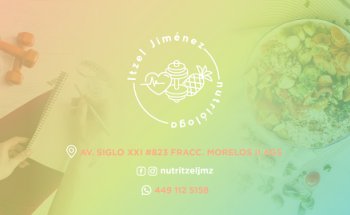 Nutrióloga Laura Itzel Jiménez Landín