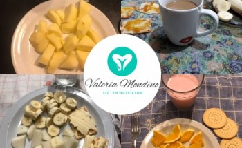 Lic. Valeria Mondino, Nutricionista