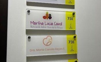 Martha Lucia Causil, Nutricionista