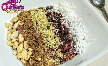 Nutriologa Lulu Quintero