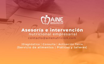 AINE Asesoría e Intervención Nutricional Empresarial