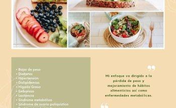 Nutriologa Gabriela Palacios