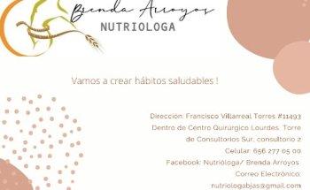 NUTRIÓLOGA BRENDA ARROYOS