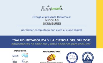 Nutricionista Nicolas Scumburdi