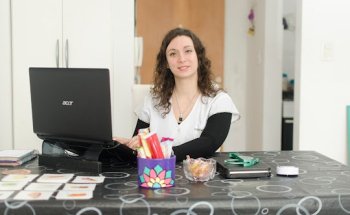 Nutricionista Gisele Pomato