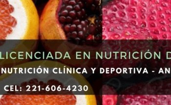 Denise Cardenas, Nutricionista