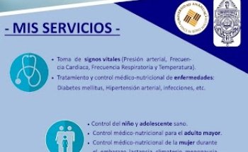 Dr. Alejandro Hurtado Acosta, Nutriólogo clínico