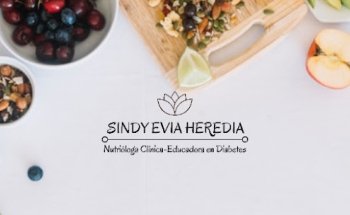 Nutrióloga Sindy Evia Heredia