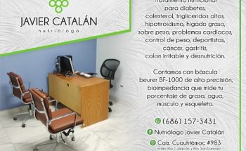 nutriologo javier catalan