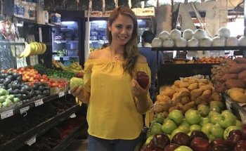 Nutrióloga Esther Oropeza Rivera