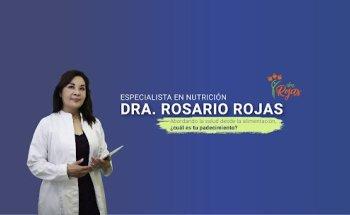 Dra Rosario Rojas Especialista en Nutrición
