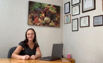 Nutriologa en Naucalpan. Liz Samperio