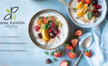 Nutriologa Diana Padrón