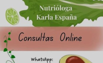 Nutrióloga Karla España