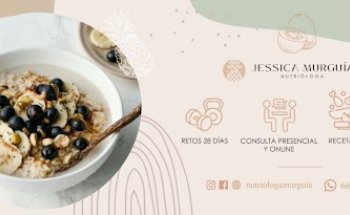 Nutrióloga Jessica Murguía