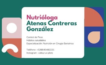 Nutritionist Atenas Contreras