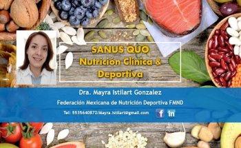 Sanus Quo: Nutrición Clínica & Deportiva Personalizada by Dra. Mayra Istilart