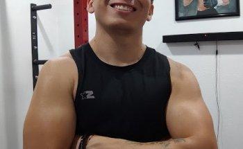 Nutriólogo deportivo Gus Aguilar