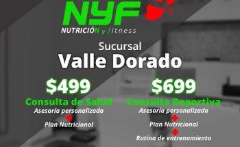 Nutrición y Fitness Sucursal Valle Dorado