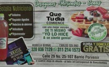 CLUB NUTRICIÓN PORVENIR.