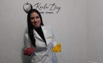 Nutrióloga Karla Díaz
