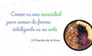 Nutrióloga Brenda de la Rosa