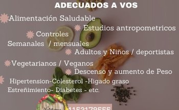 Nutricionista Lic. Paula Neira