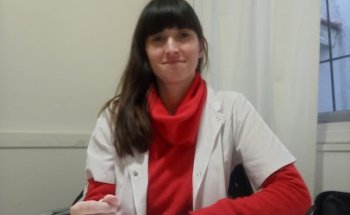 Lic. Luciana Masuelli, Nutricionista