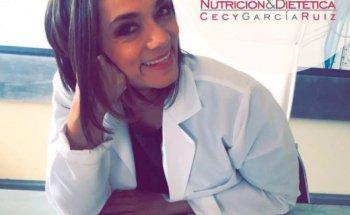 Lic. María Cecilia García Ruiz, Nutricionista