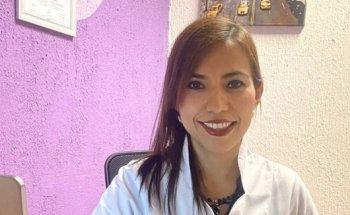 Lic. Diana Padilla García, Nutricionista