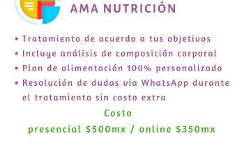 Nutrióloga Carol Valeria Coronado