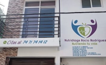 Nutrióloga Rocio Rodríguez Jiménez