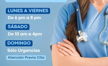 Consultorio médico y nutricional