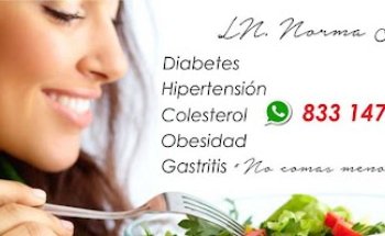 Nutrióloga Norma Sosa
