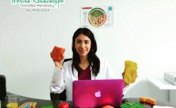 Nutrióloga Melina González