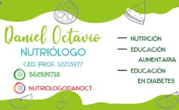 Nutriólogo Daniel Octavio