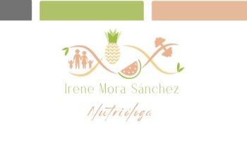 Nutrióloga Irene Mora Sánchez