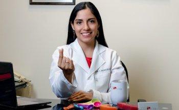 Nutrióloga Clínica Itzel Delino