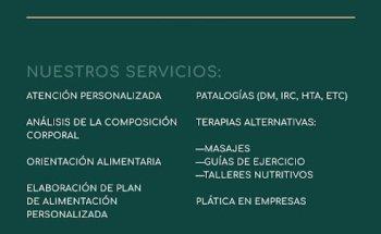 Nutrióloga Lucia Villegas