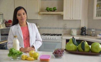 Nutriologa Liz Romero