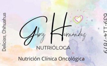 Nutrióloga Gabriela Hernández
